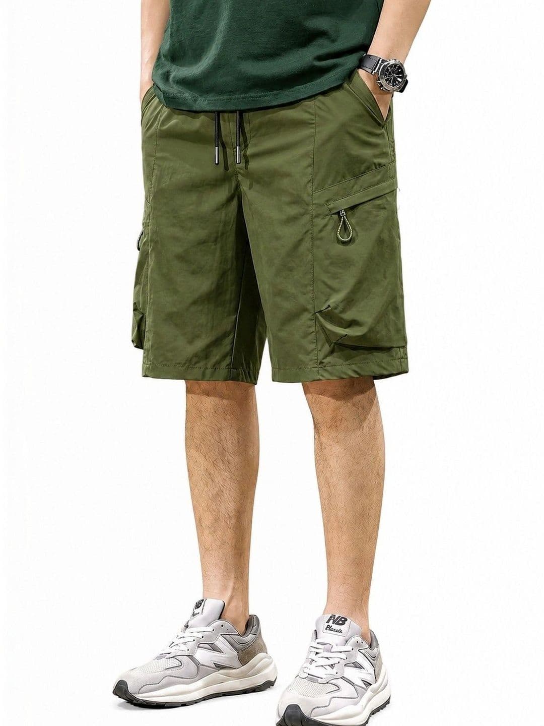 Arav Creation Men Cargo Shorts - view 1