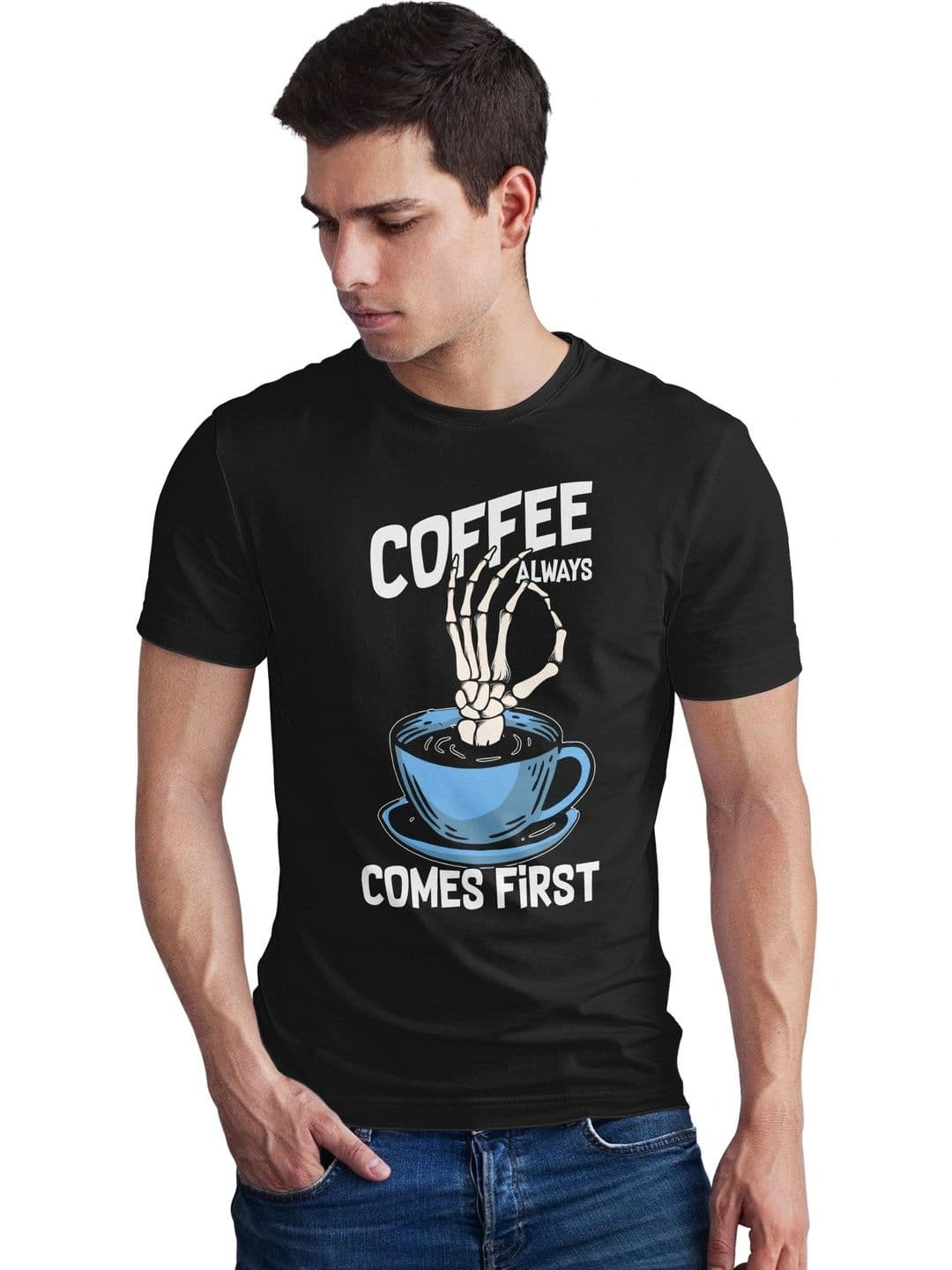 Seekbuylove Men Typography Printed Bio Finish T-shirt - view 1