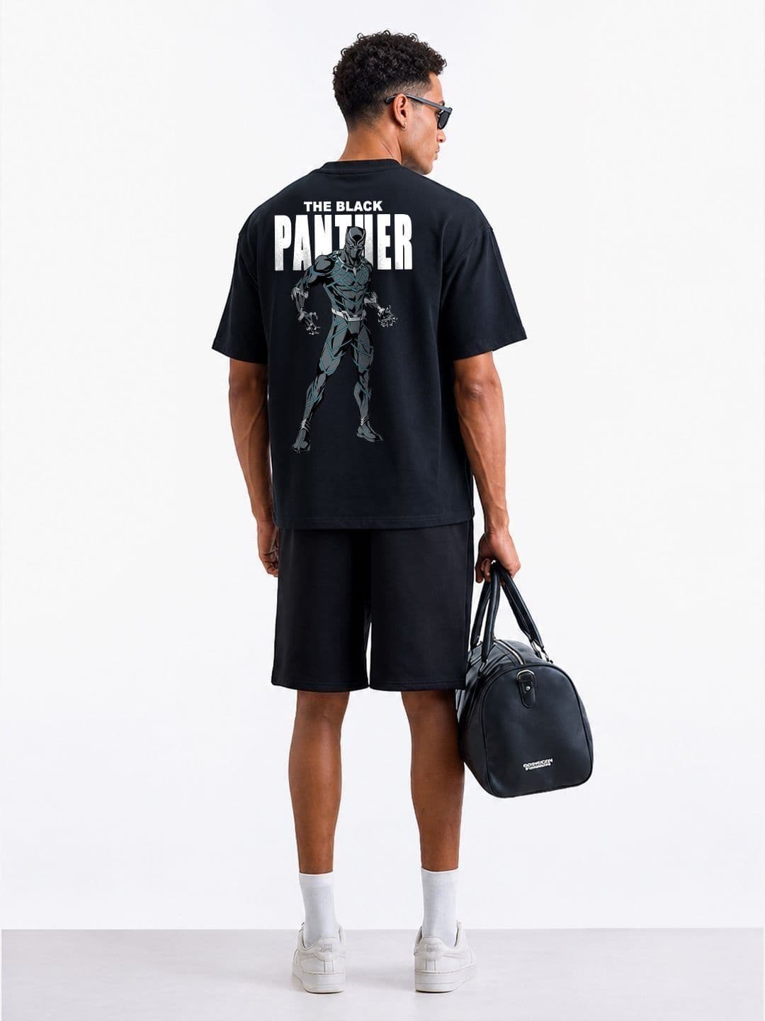 BRAHMOR Men Drop-Shoulder Sleeves T-shirt - view 1