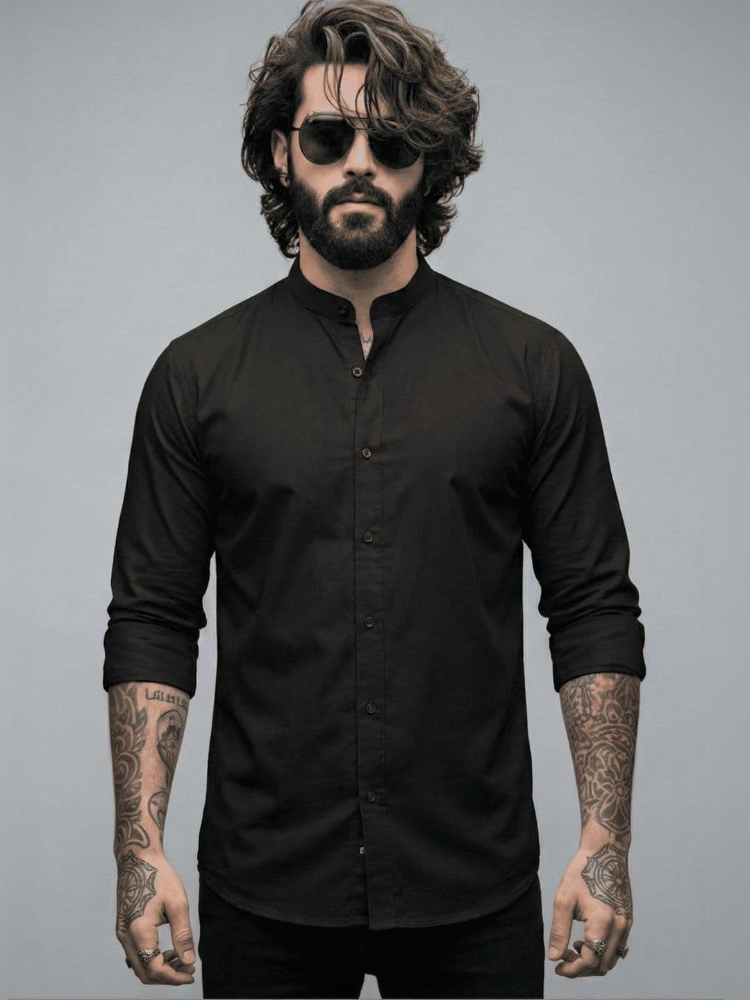 VAAADDO Men Comfort Casual Shirt - view 1