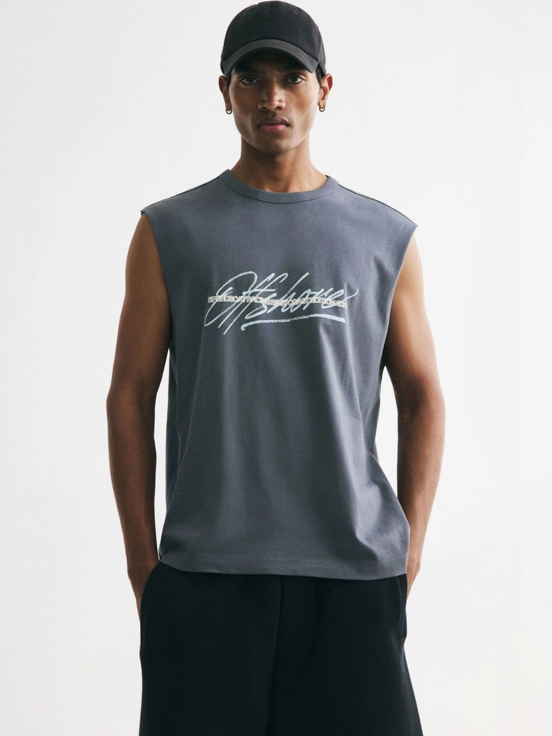 H&M Men Typography Printed T-shirt - view 1