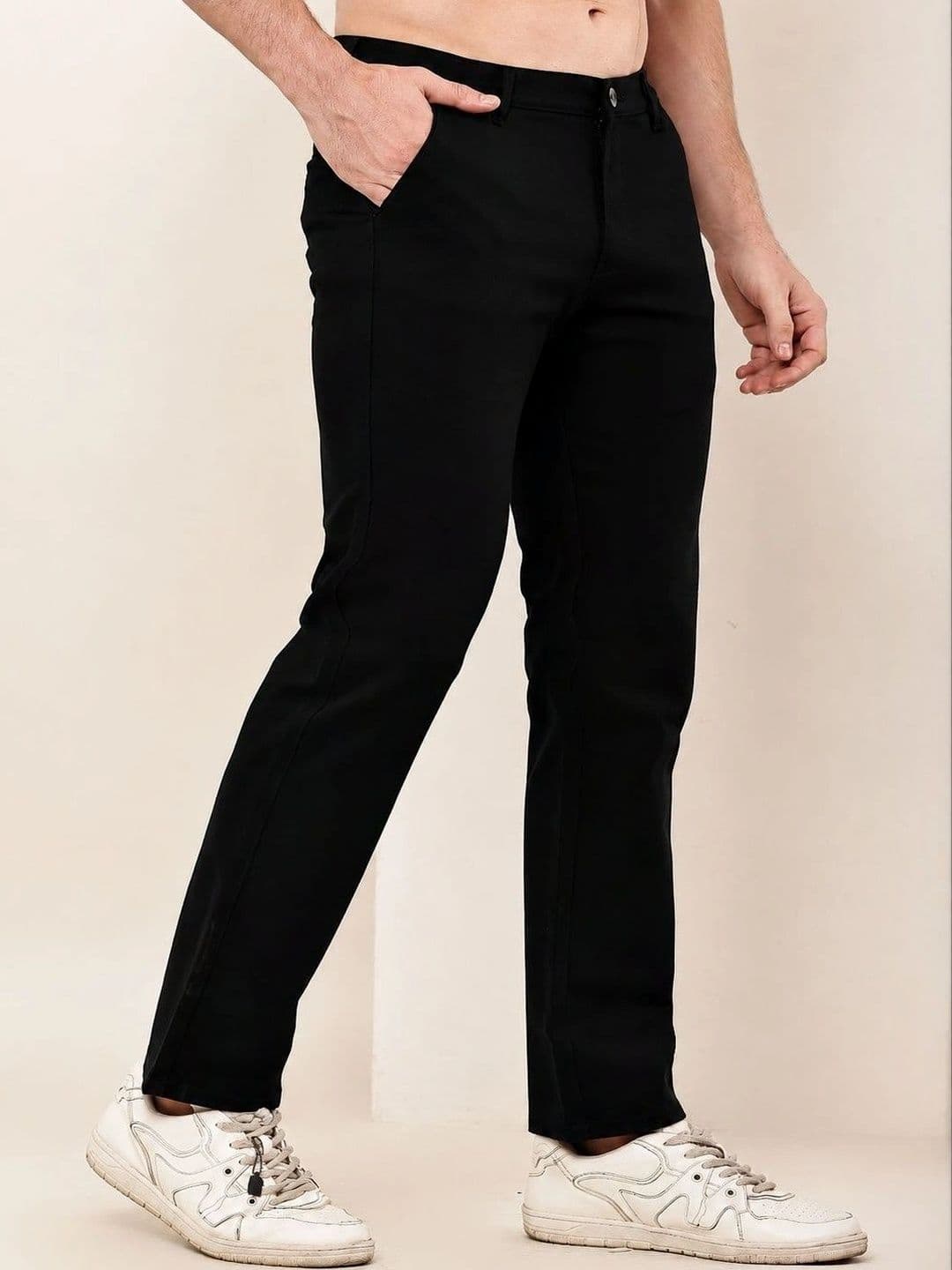 Zyker jeans co Men Smart Chinos Trousers - view 1