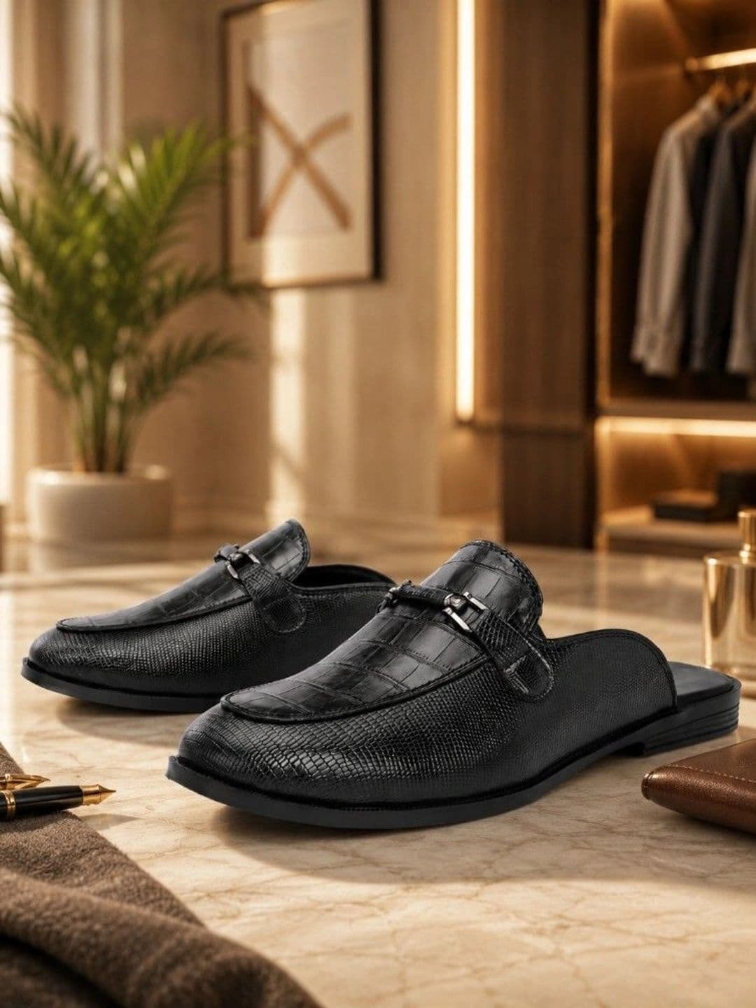 SERVER Men Mules - view 1