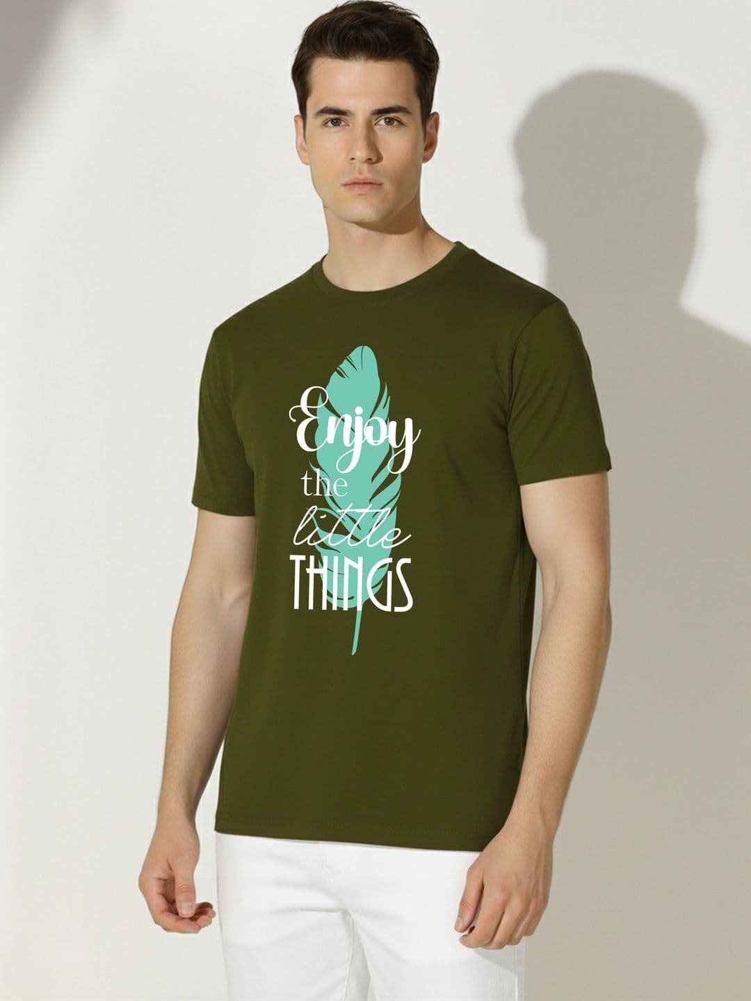 SKY HARBOAR Men Typography Printed T-shirt - view 1