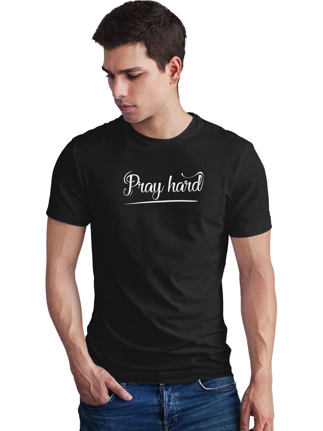 Seekbuylove Men Typography Printed Bio Finish T-shirt - view 1