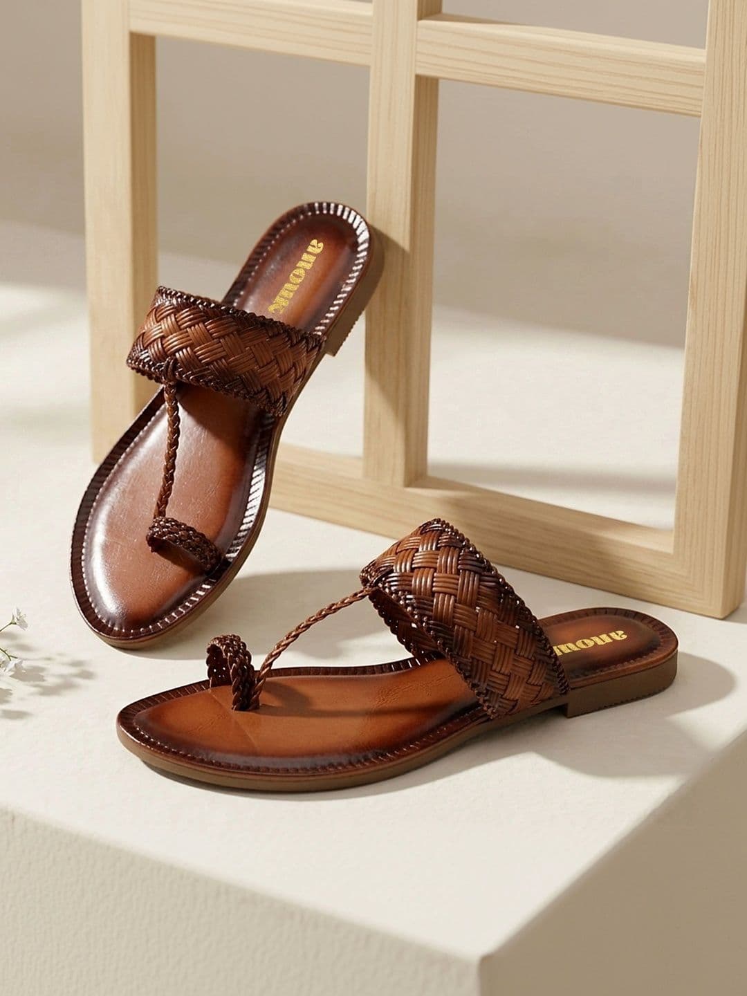Anouk Women One Toe Flats with Laser Cuts - view 1