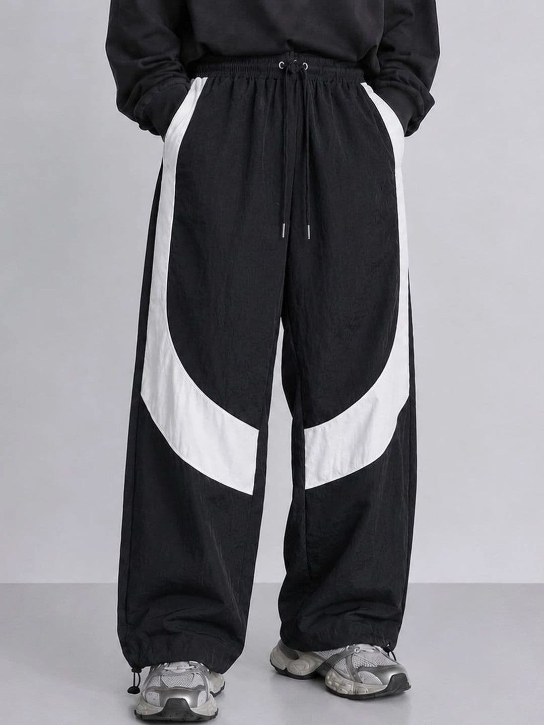 LRIPSOME Men Regular Fit Colourblocked Training Track Pants - view 1