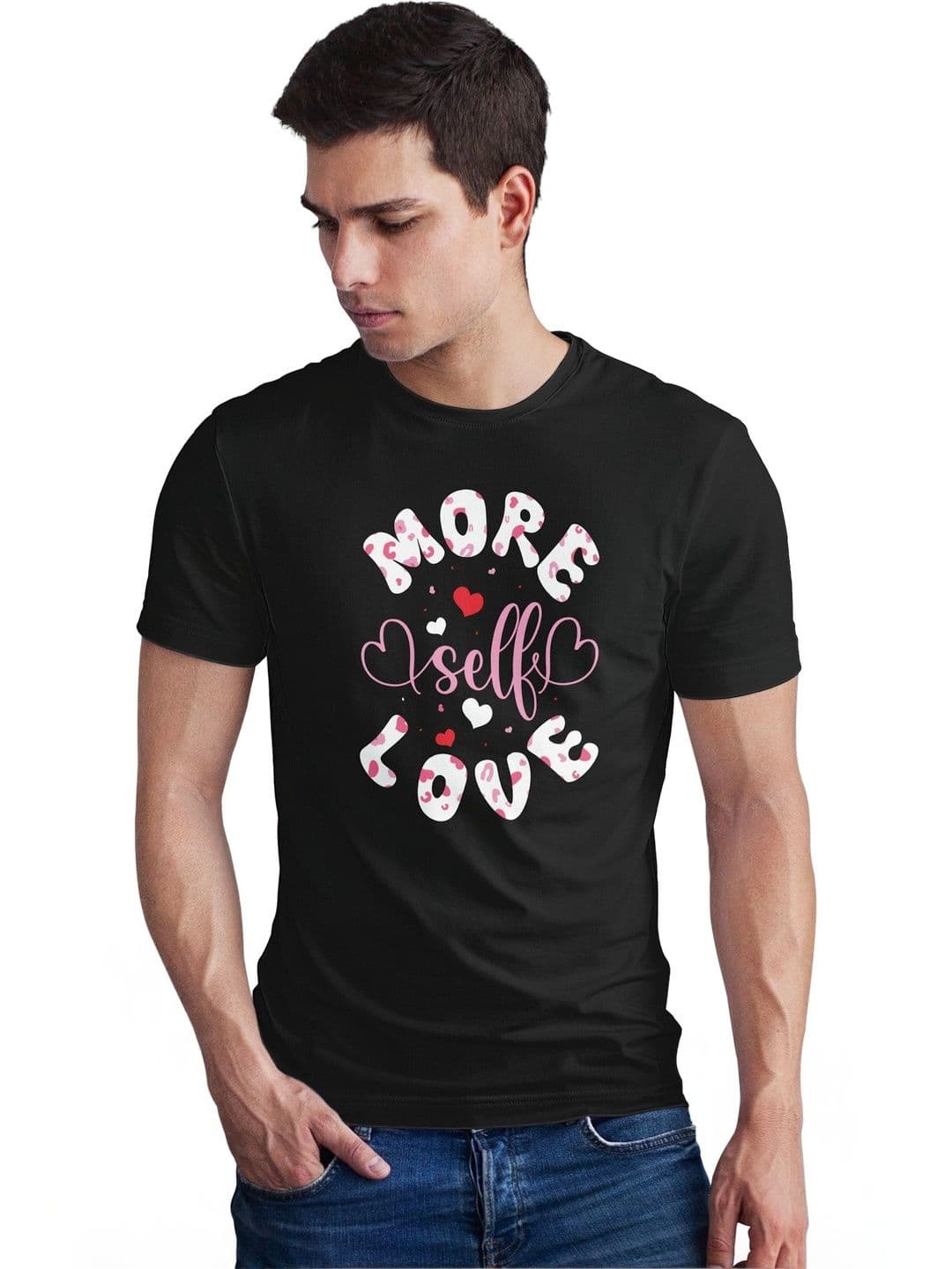 Seekbuylove Men Typography Printed Bio Finish T-shirt - view 1