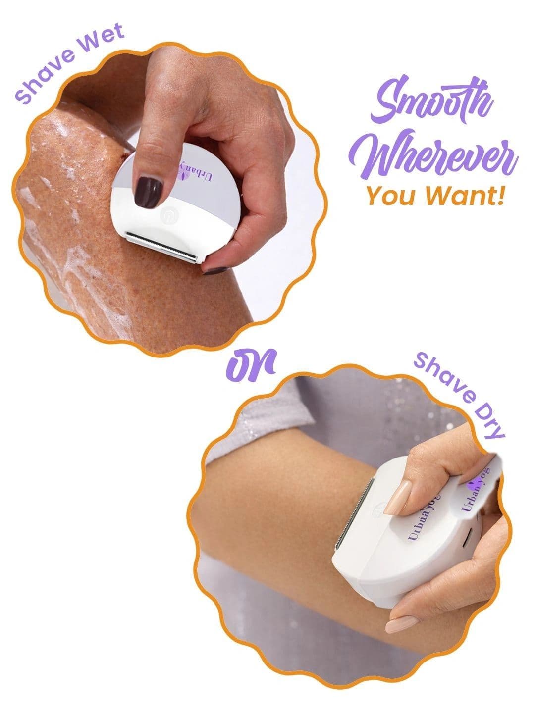 URBANYOG Fuzz Off Mini Body Trimmer Shaver - view 1