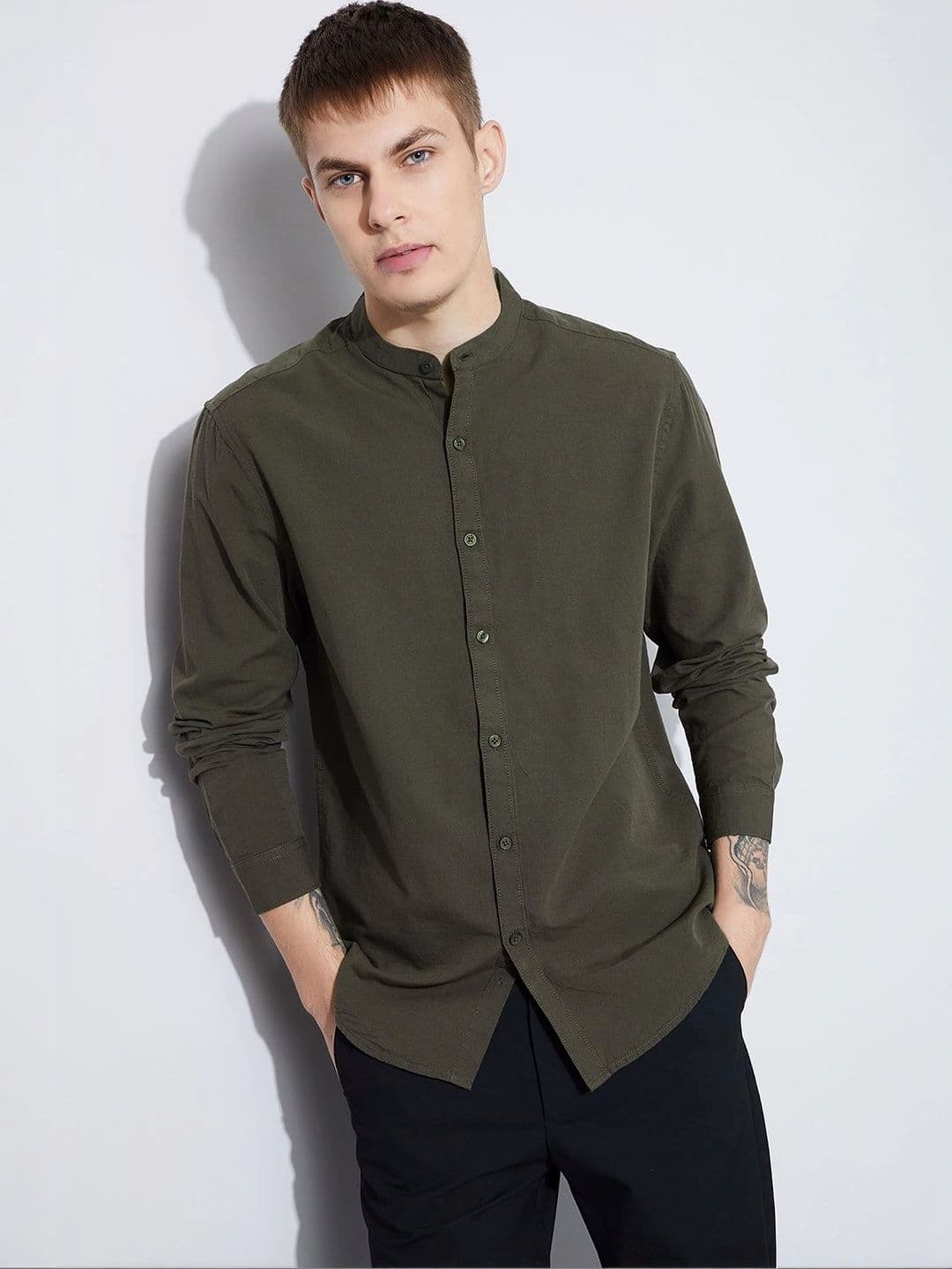 Fame Forever by Lifestyle Men Casual Shirt - view 1