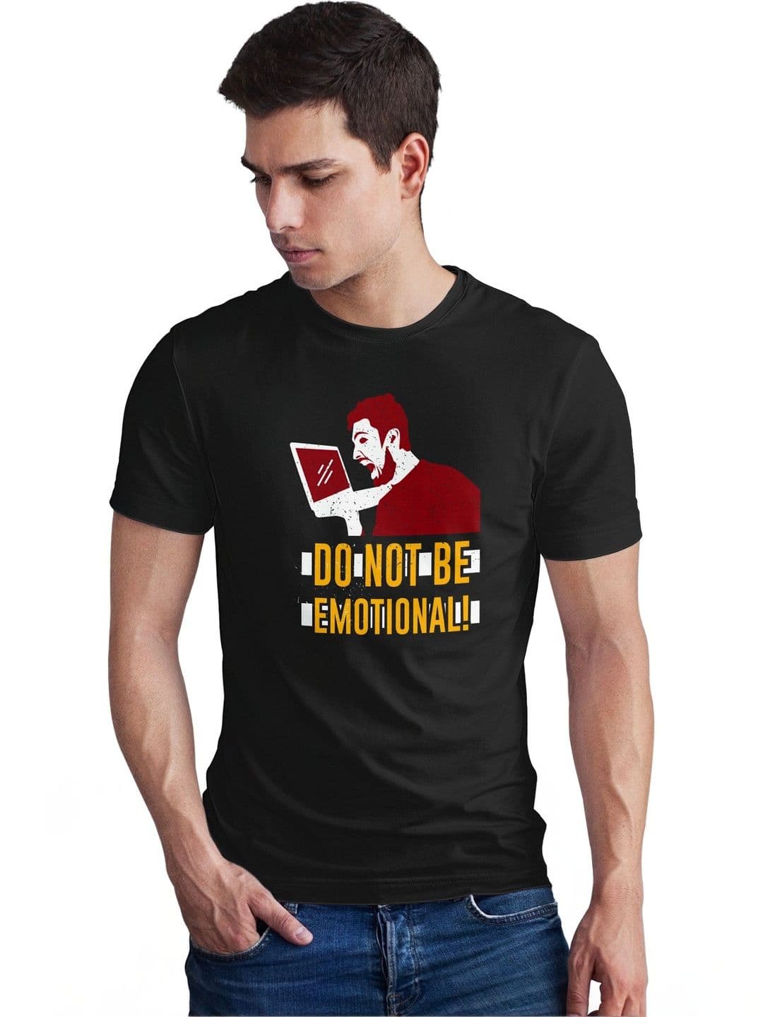 Seekbuylove Men Printed Bio Finish T-shirt - view 1