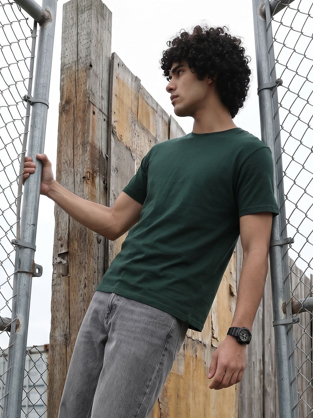 The Roadster Life Co. Round Neck T-Shirt - view 1