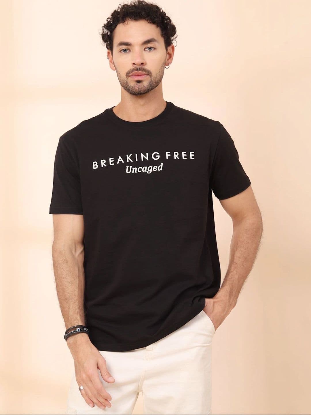 HERE&NOW Men Printed T-shirt - view 1