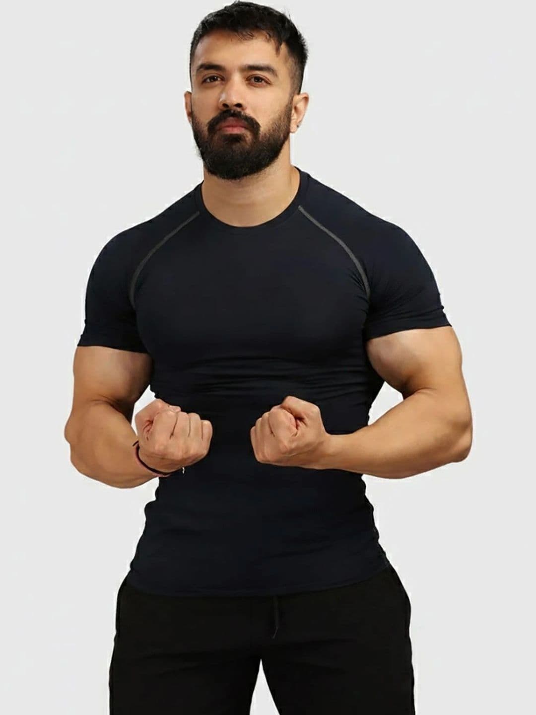 HERE&NOW Men Compression T-shirt - view 1