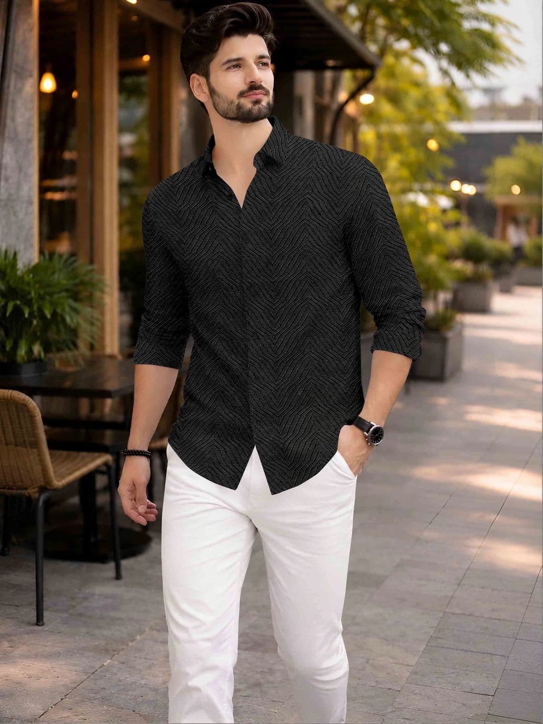 LADYTONE Men Casual Shirt - view 1