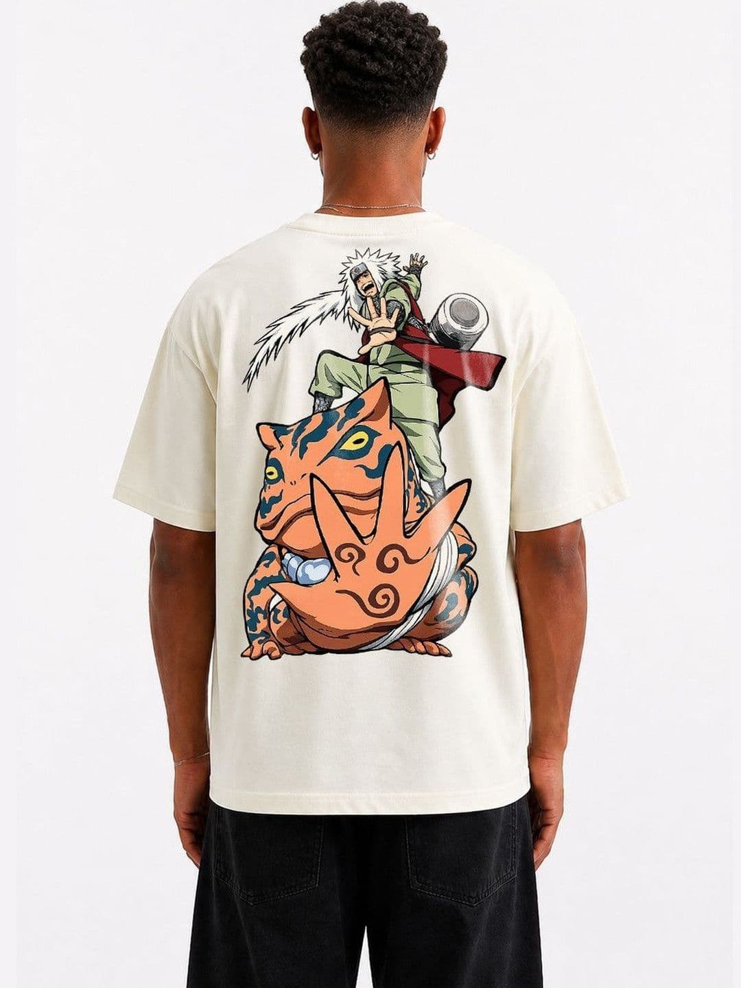 BRAHMOR Men Drop-Shoulder Sleeves T-shirt - view 1