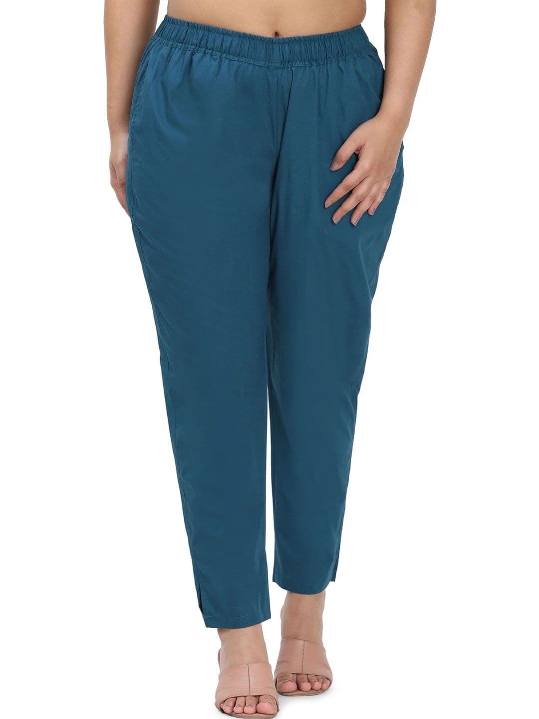 MASSI DESING Women Easy Wash Trousers - view 1