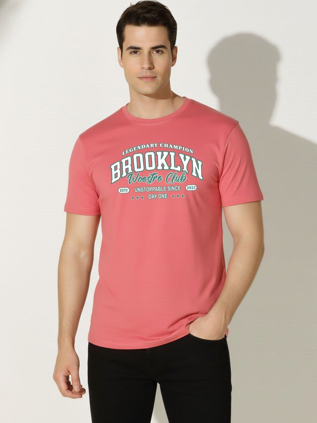 SKY HARBOAR Men Typography Printed T-shirt - view 1