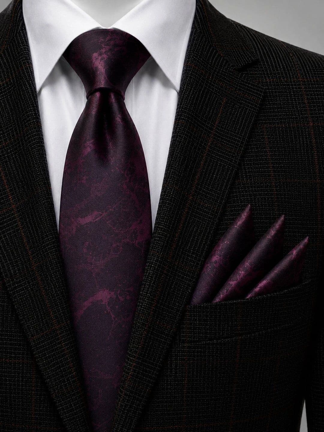 Cazzano Men Printed Broad Tie - view 1