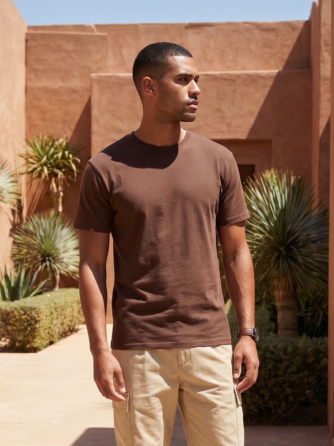 The Roadster Life Co. Round Neck T-Shirt - view 1