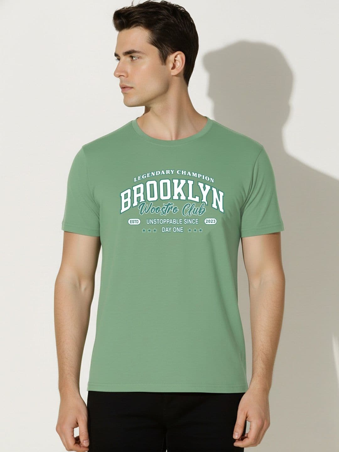 SKY HARBOAR Men Typography Printed T-shirt - view 1