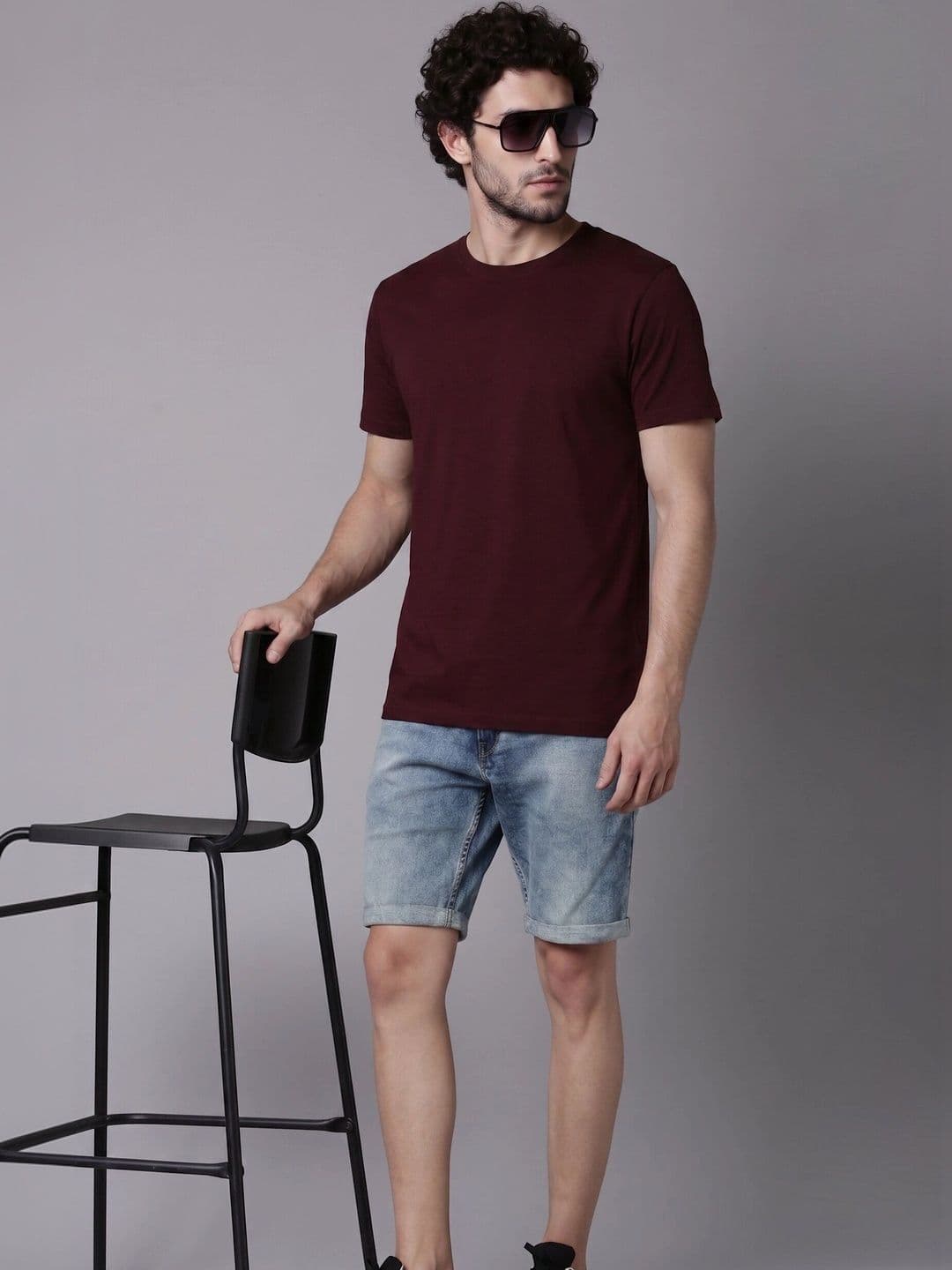 MAXZONE Men T-shirt - view 1