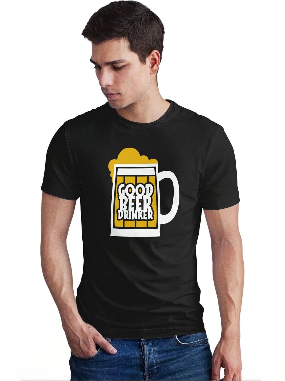 Seekbuylove Men Typography Printed Bio Finish T-shirt - view 1