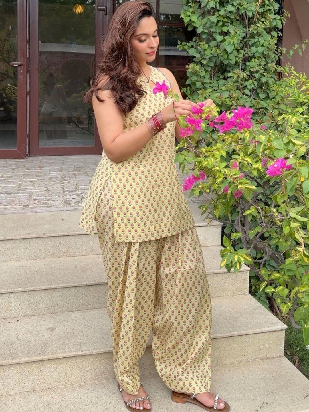 Gulabae Women Printed Dhoti Pants - view 1