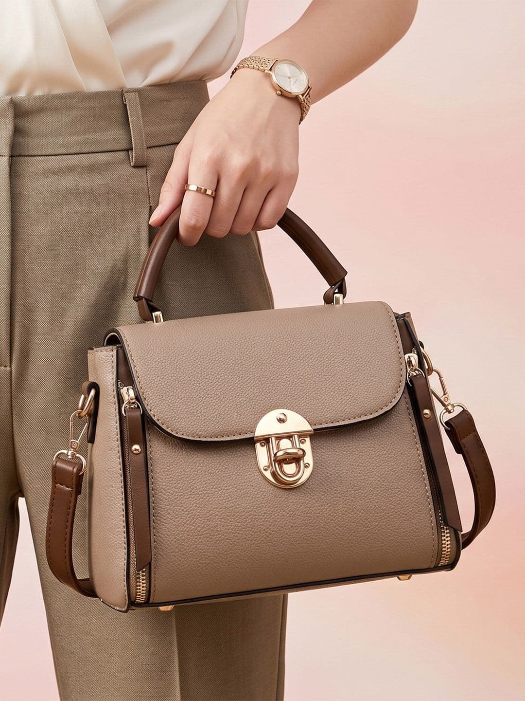 CORSICA Women Satchel Handbag - view 1