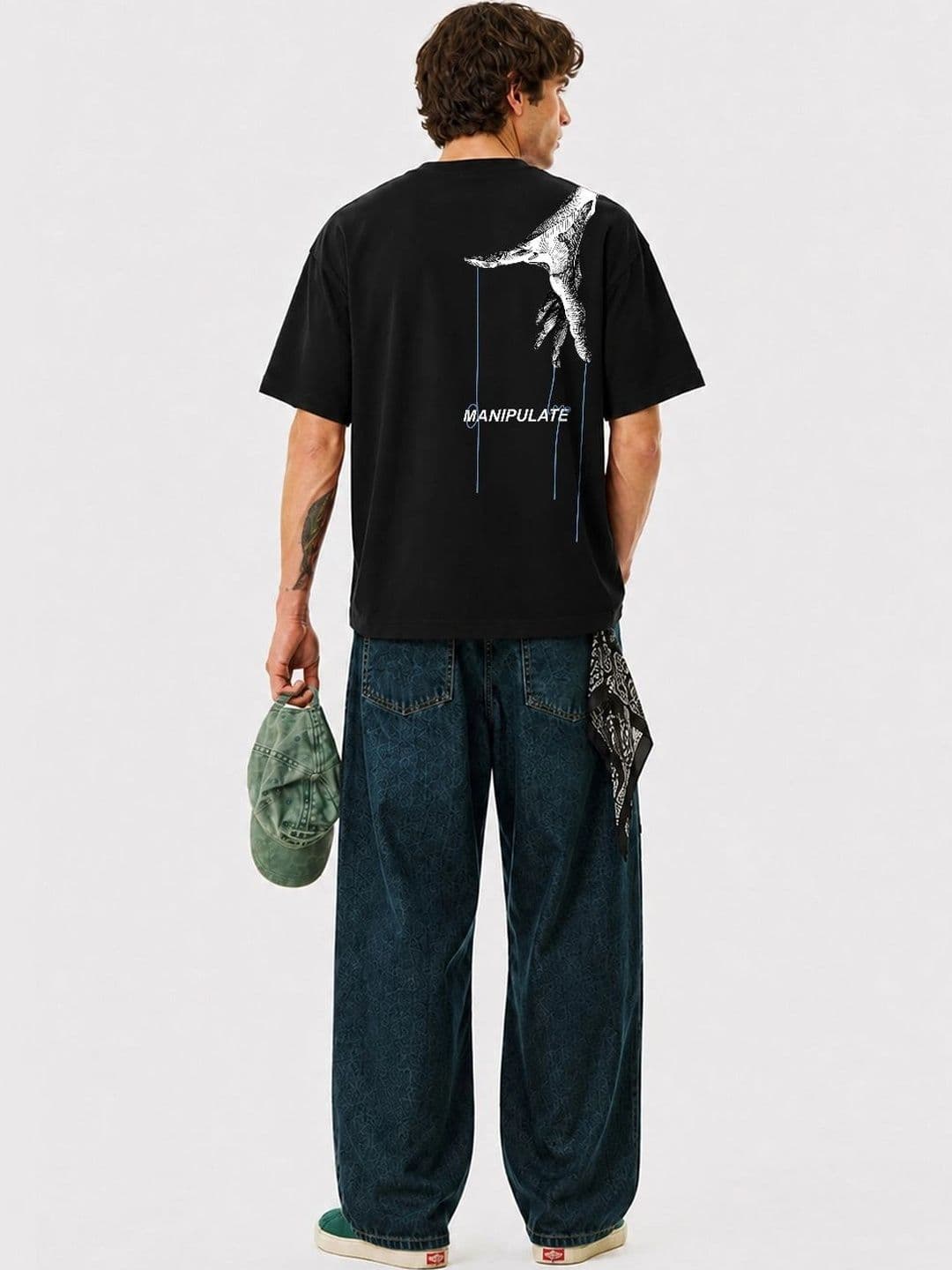 BRAHMOR Men Typography Printed T-shirt - view 1