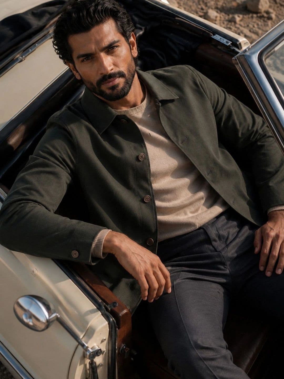 ONEMILE Men Lightweight Open Front Jacket - view 1
