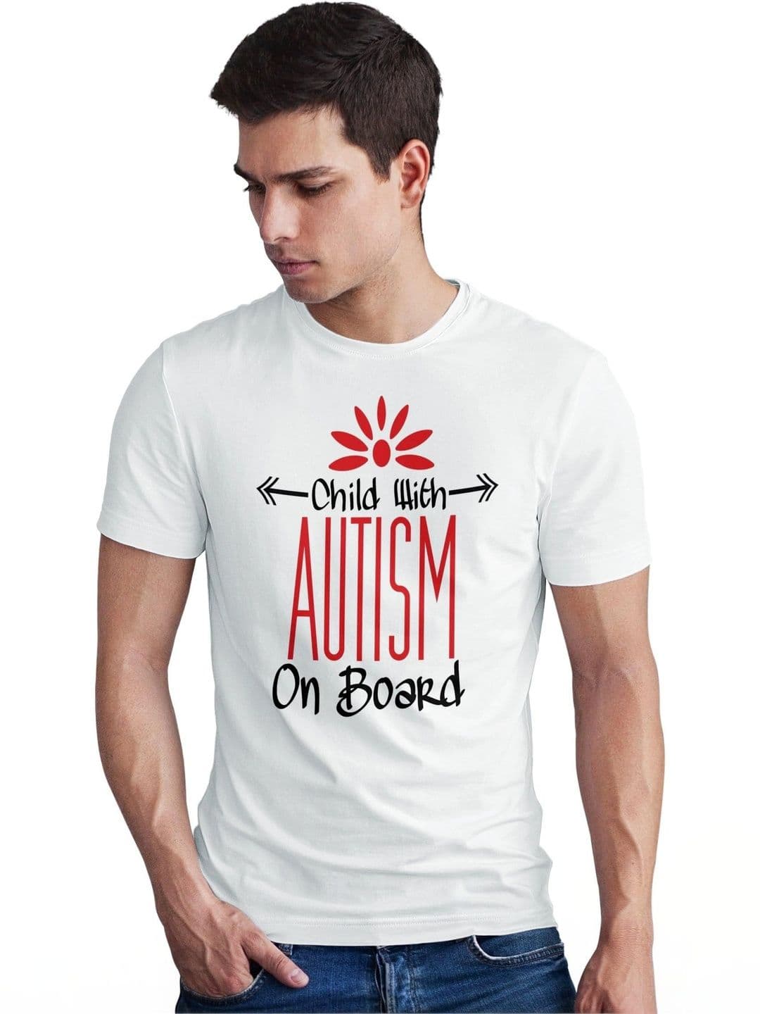 Seekbuylove Men Typography Printed T-shirt - view 1