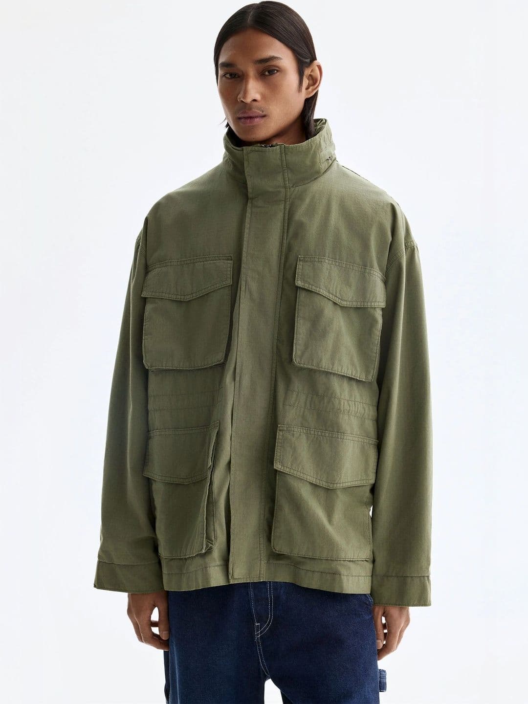 H&M Cargo Jacket - view 1