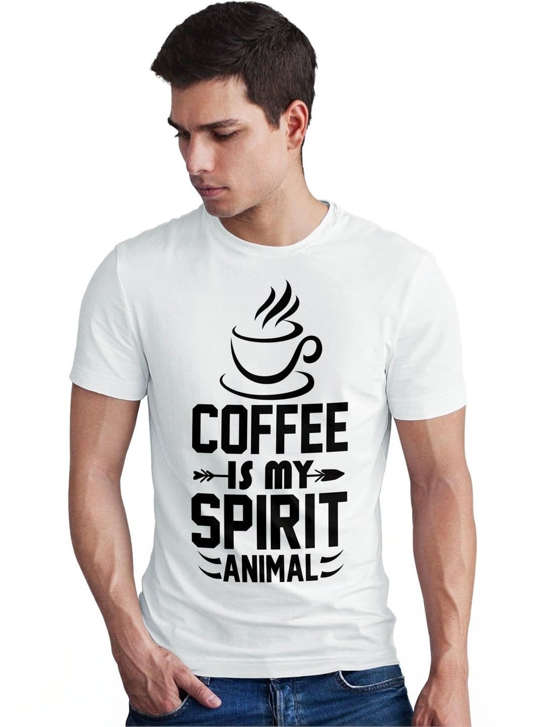 Seekbuylove Men Typography Printed T-shirt - view 1