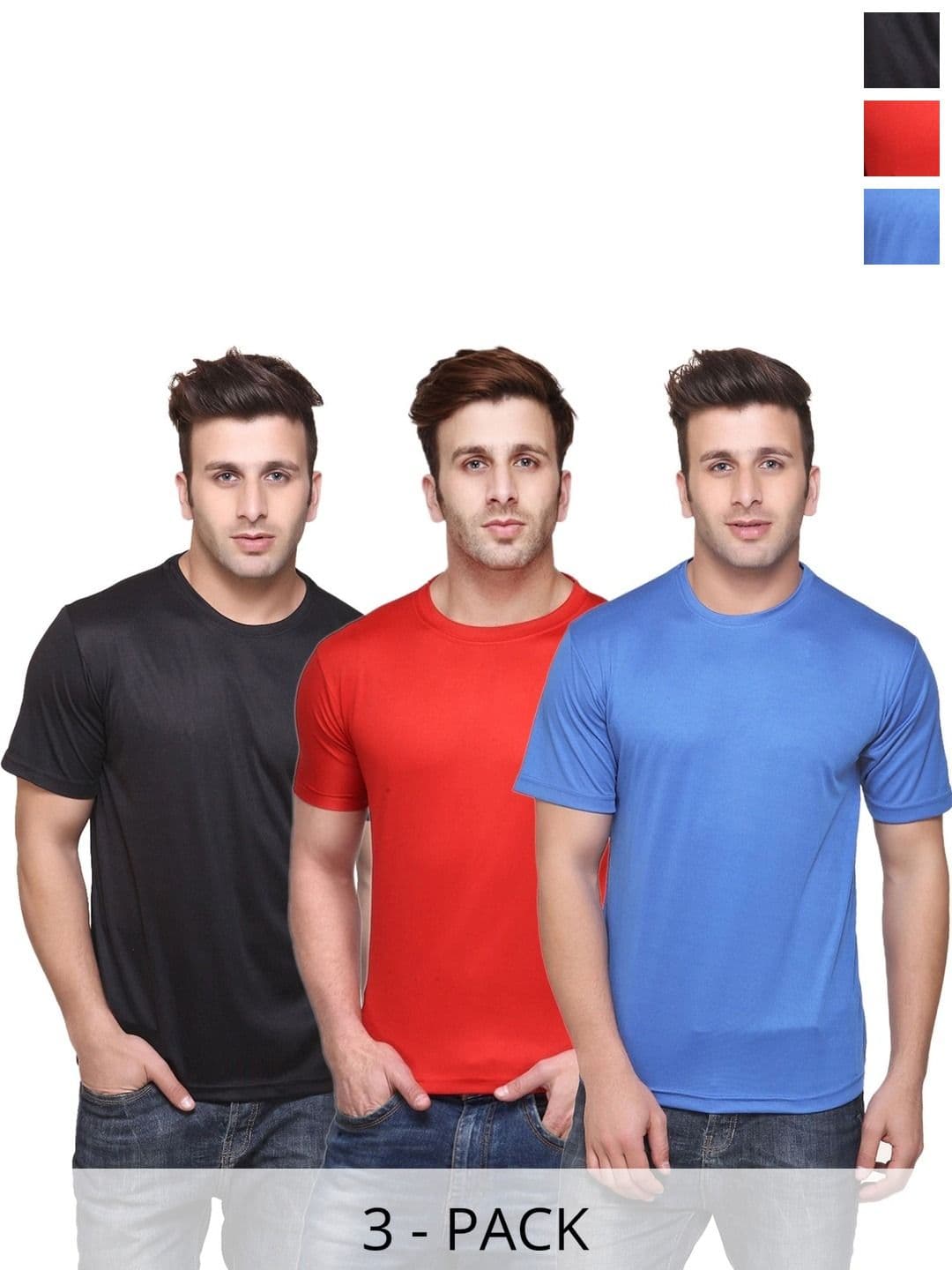 KETEX Men 3 Dri-Blend Slim Fit T-shirt - view 1