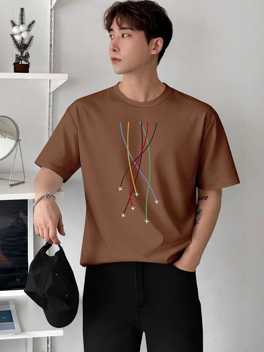 HERE&NOW Men Printed T-shirt - view 1