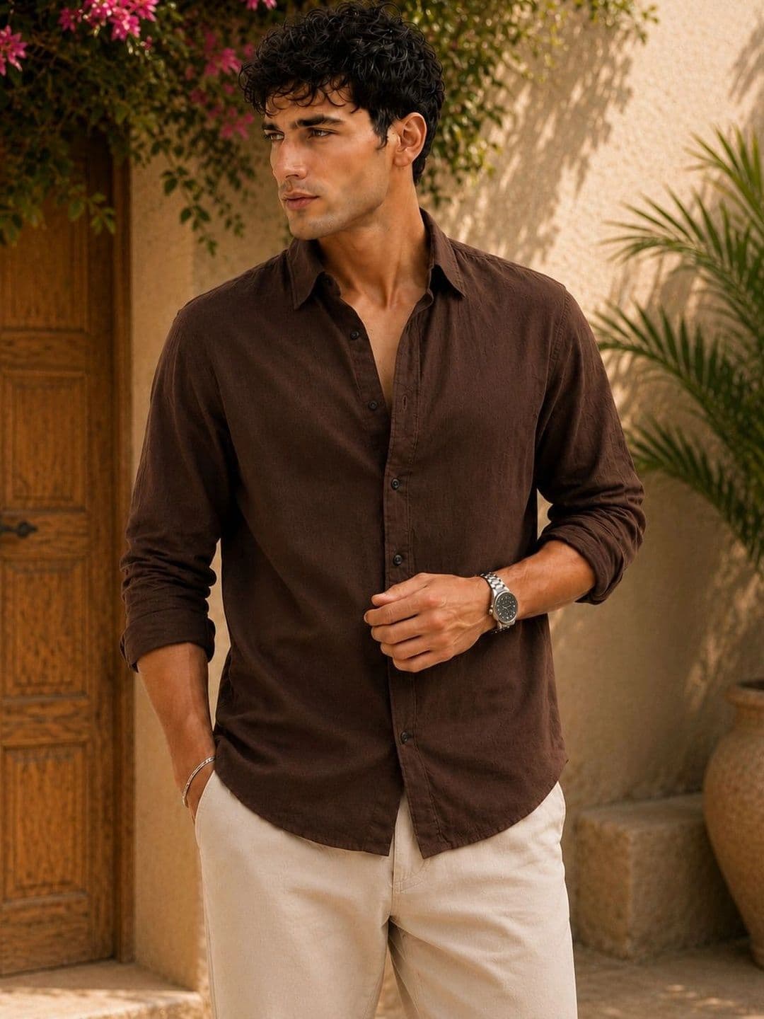 RAHI TRENDZ Men Classic Casual Shirt - view 1