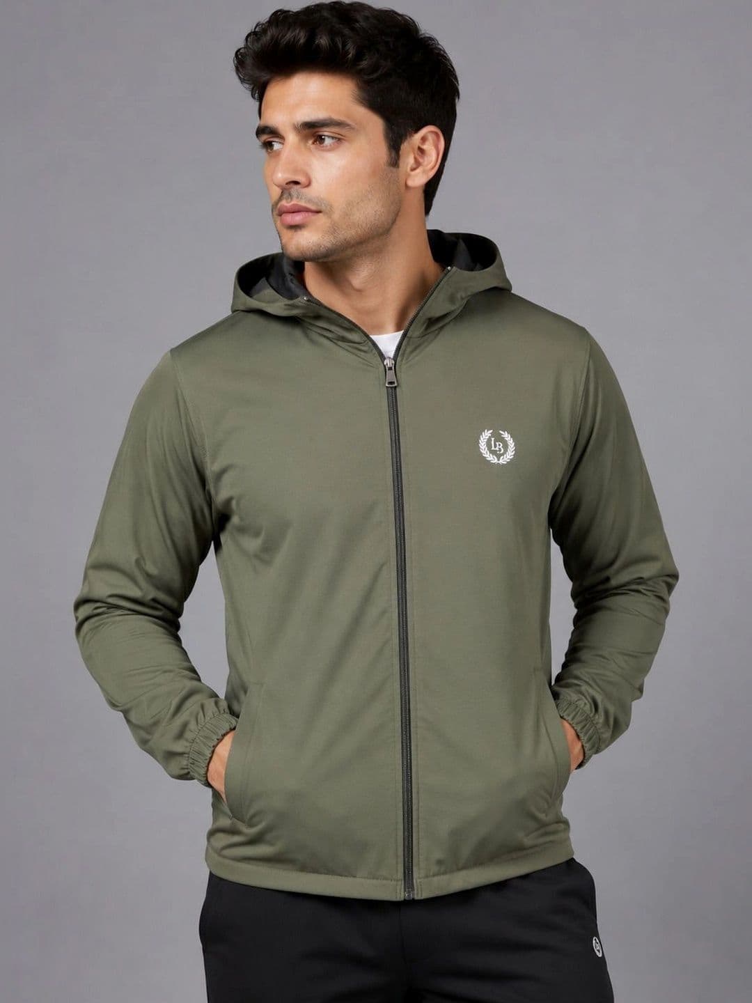LEE BONEE Men Hooded Windcheater Jacket - view 1