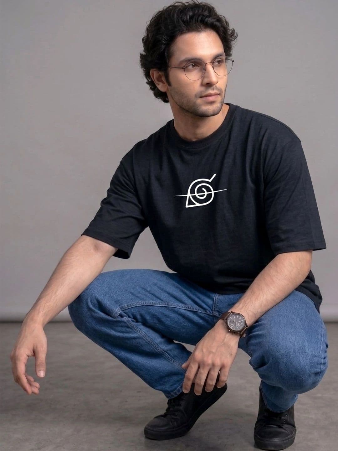 THE BROKEN STREET Men Printed Boxy T-shirt - view 1