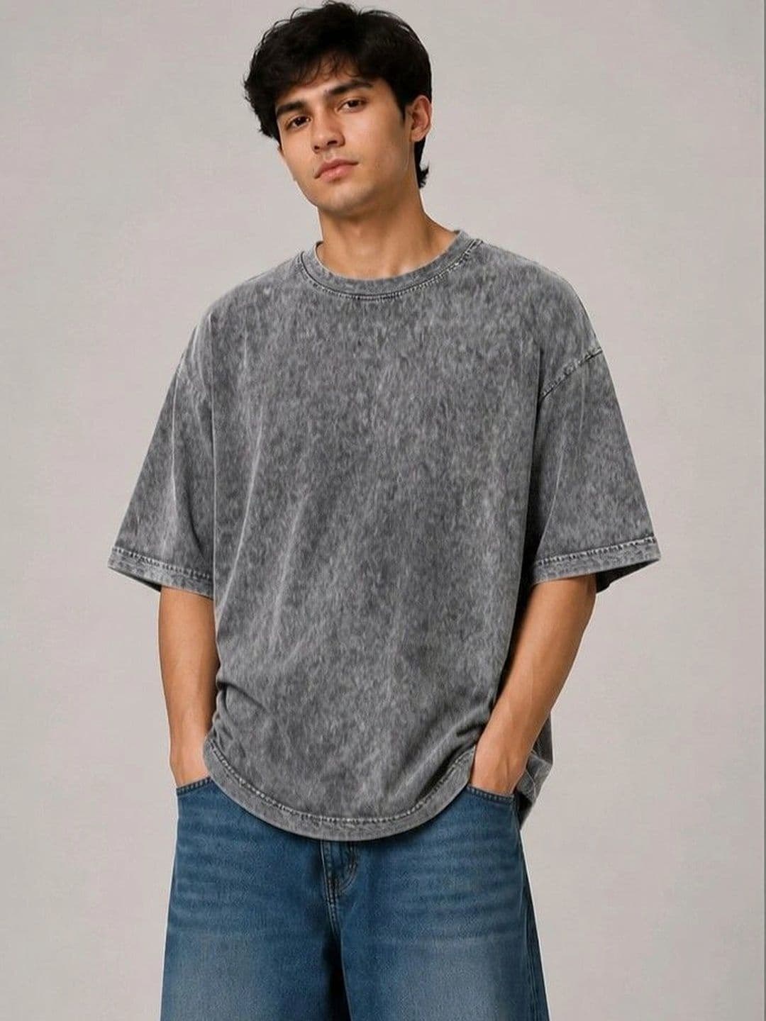 TOGS & TERRE Men Dyed T-shirt - view 1