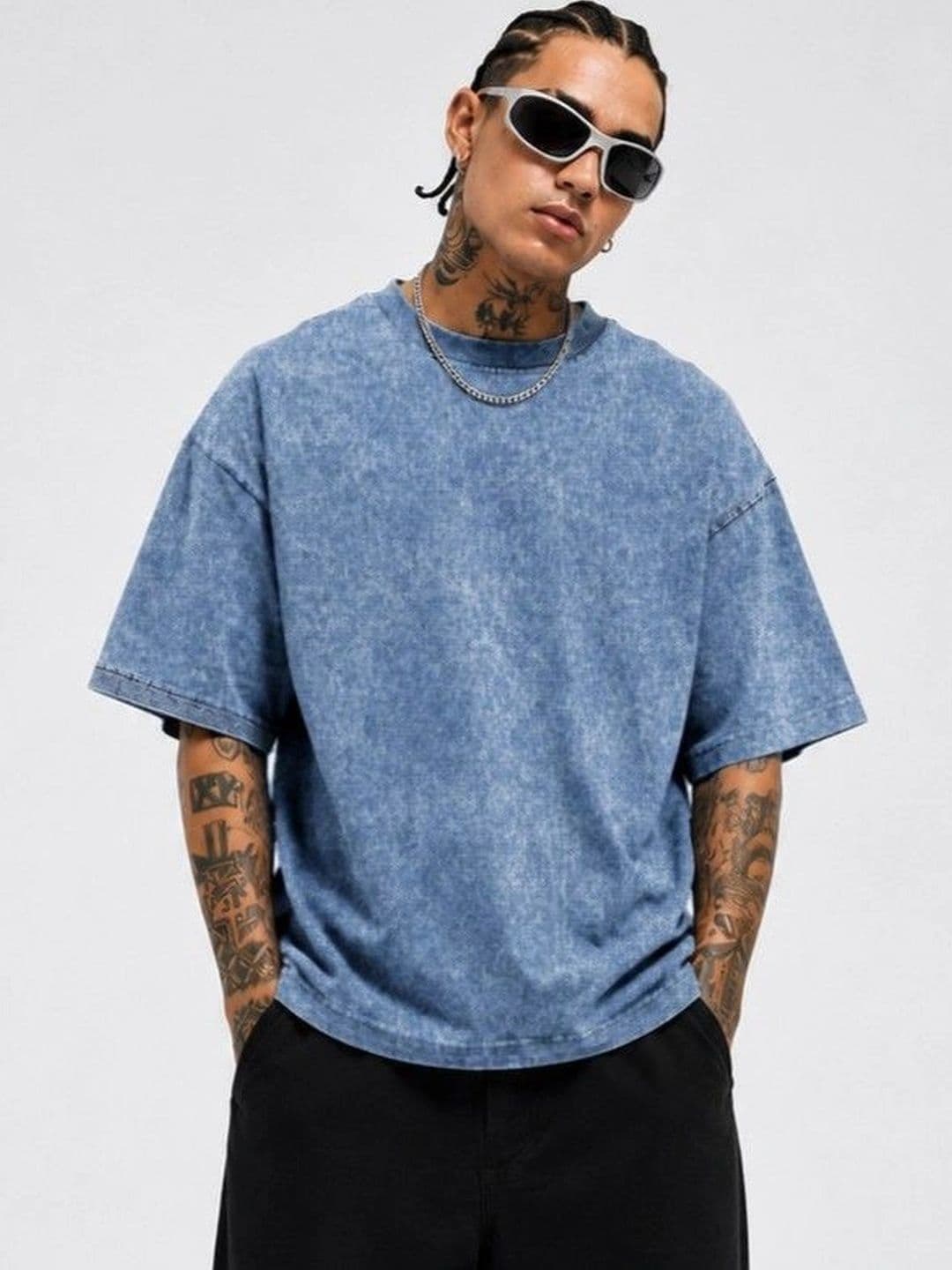 TOGS & TERRE Men Dyed T-shirt - view 1