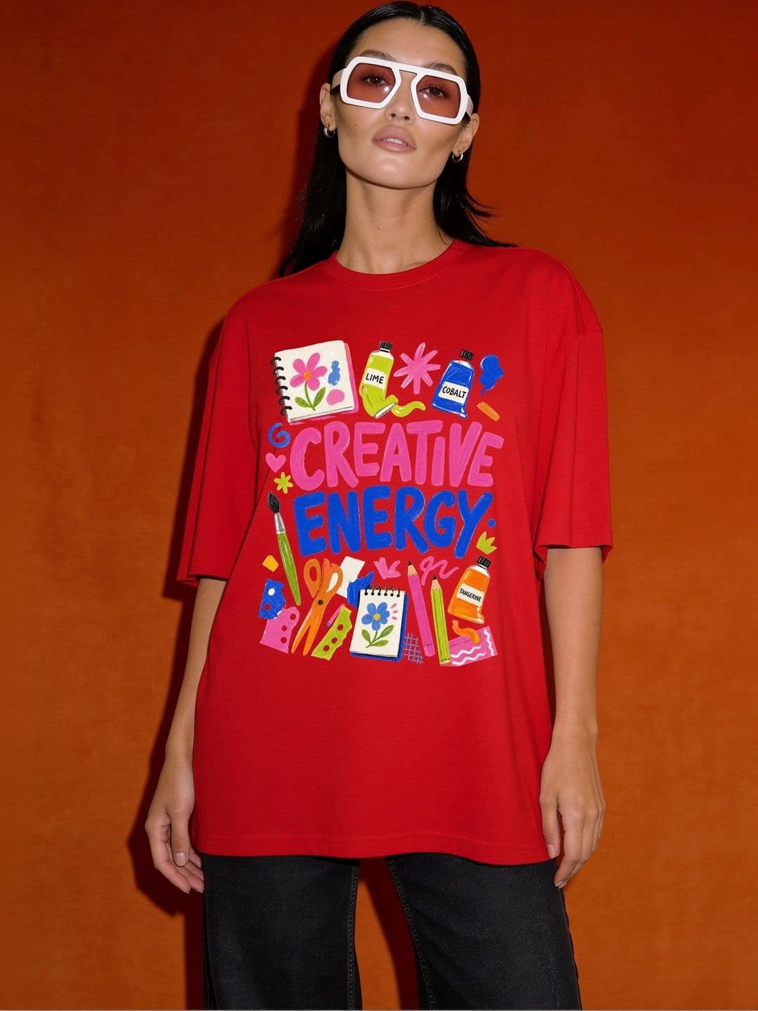 FARDA Unisex Printed T-shirt - view 1
