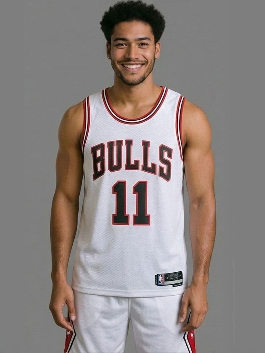 Hexacraft Men Brand Logo Chicago Bulls Printed T-shirt - view 1