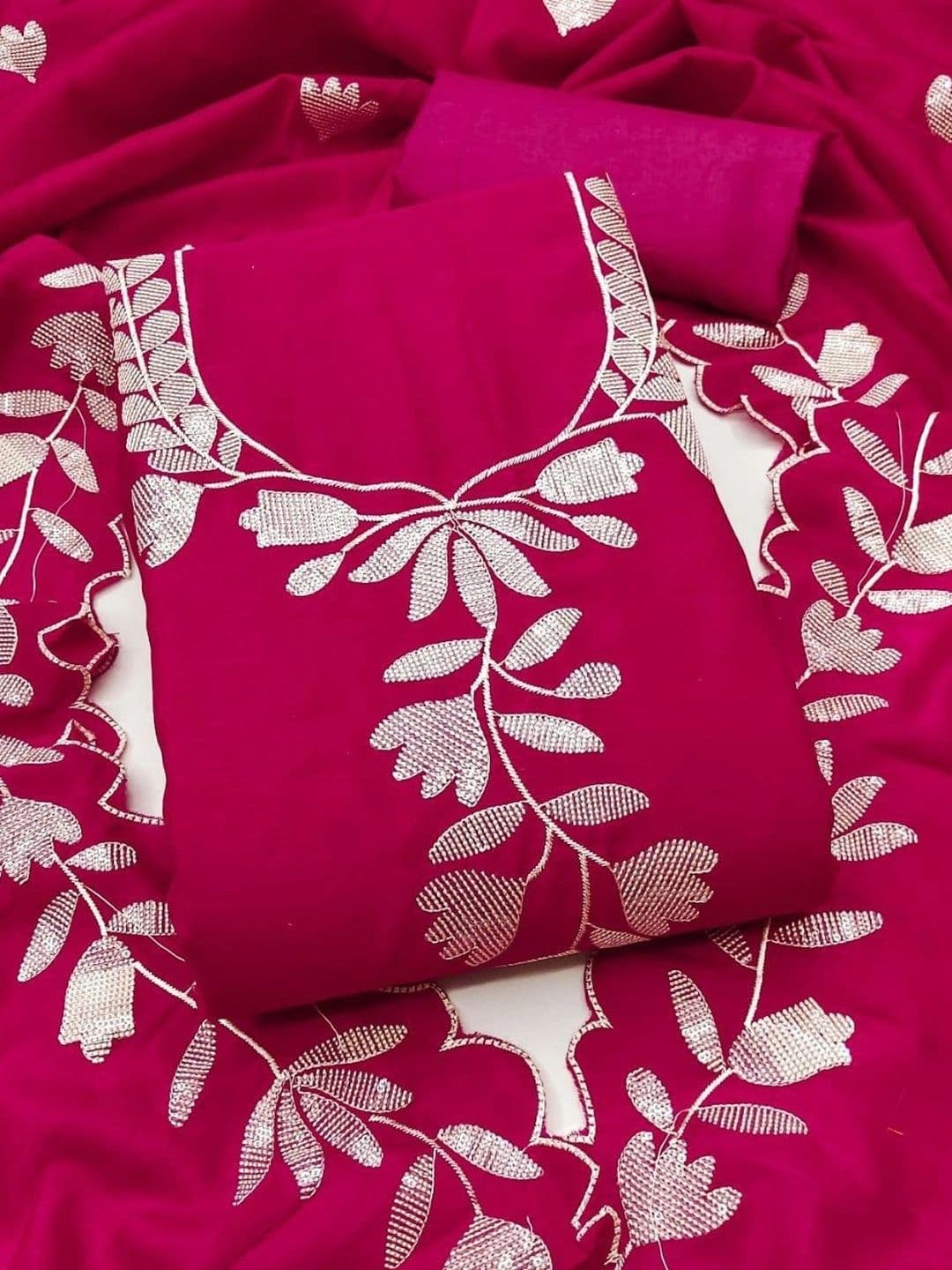 Rangrath Printed Unstitched Dress Material - view 1