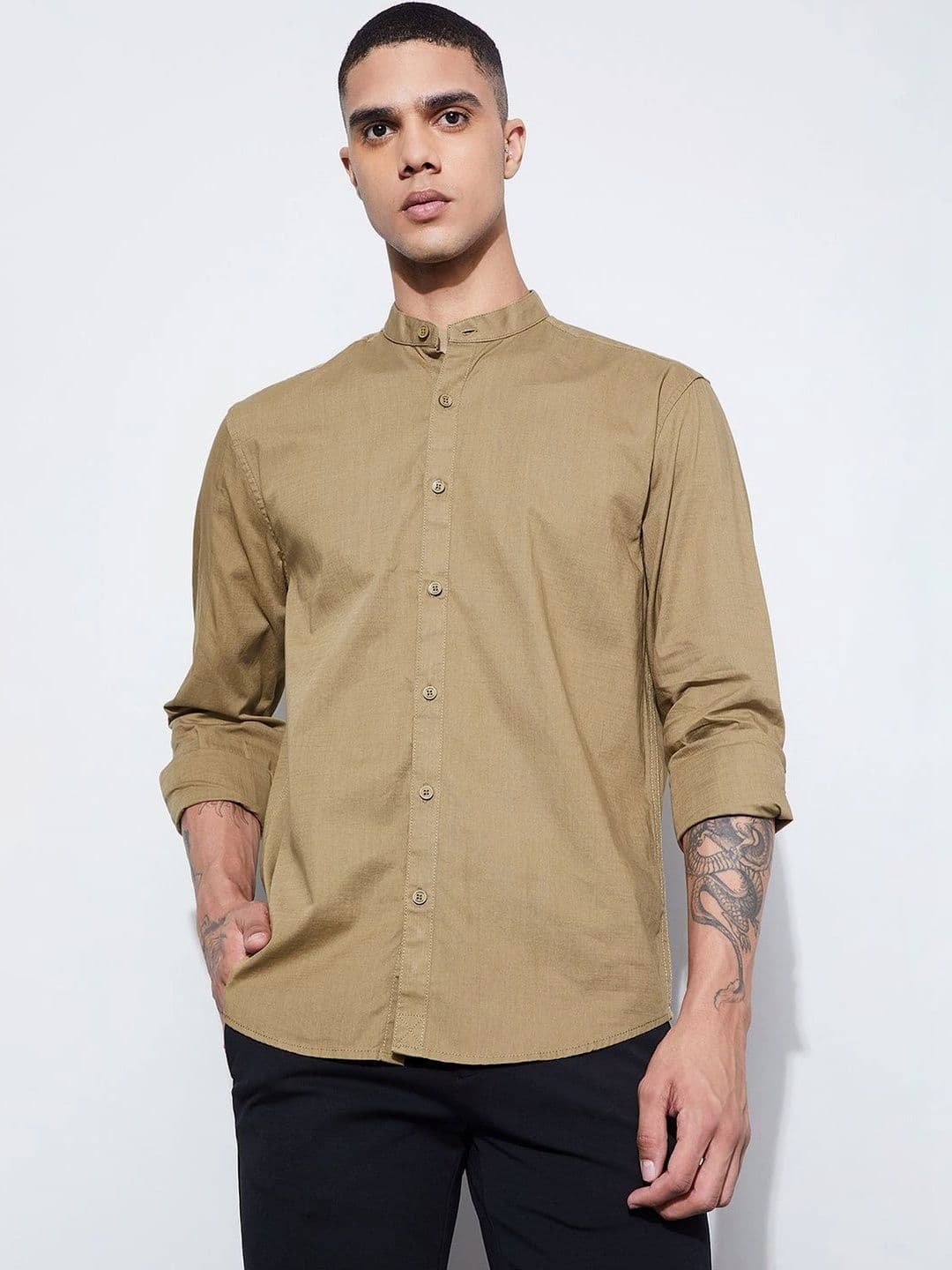 CODE by Lifestyle Men Casual Shirt - view 1