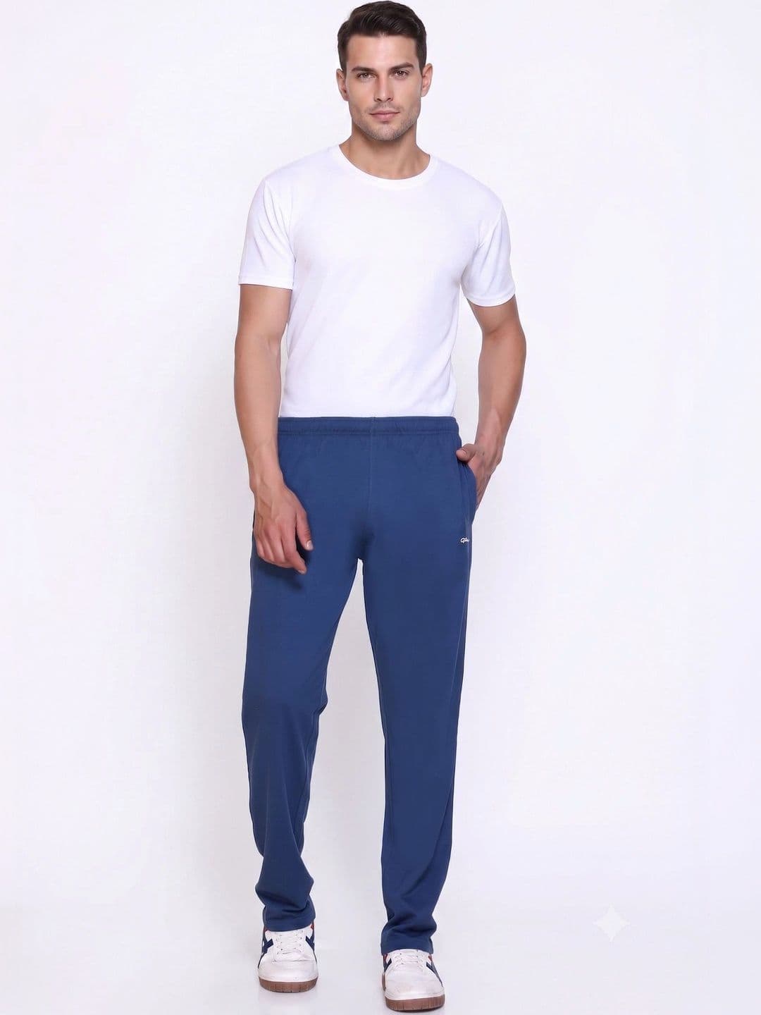 Mast & Harbour Men Regular Fit Training Track Pants - view 1