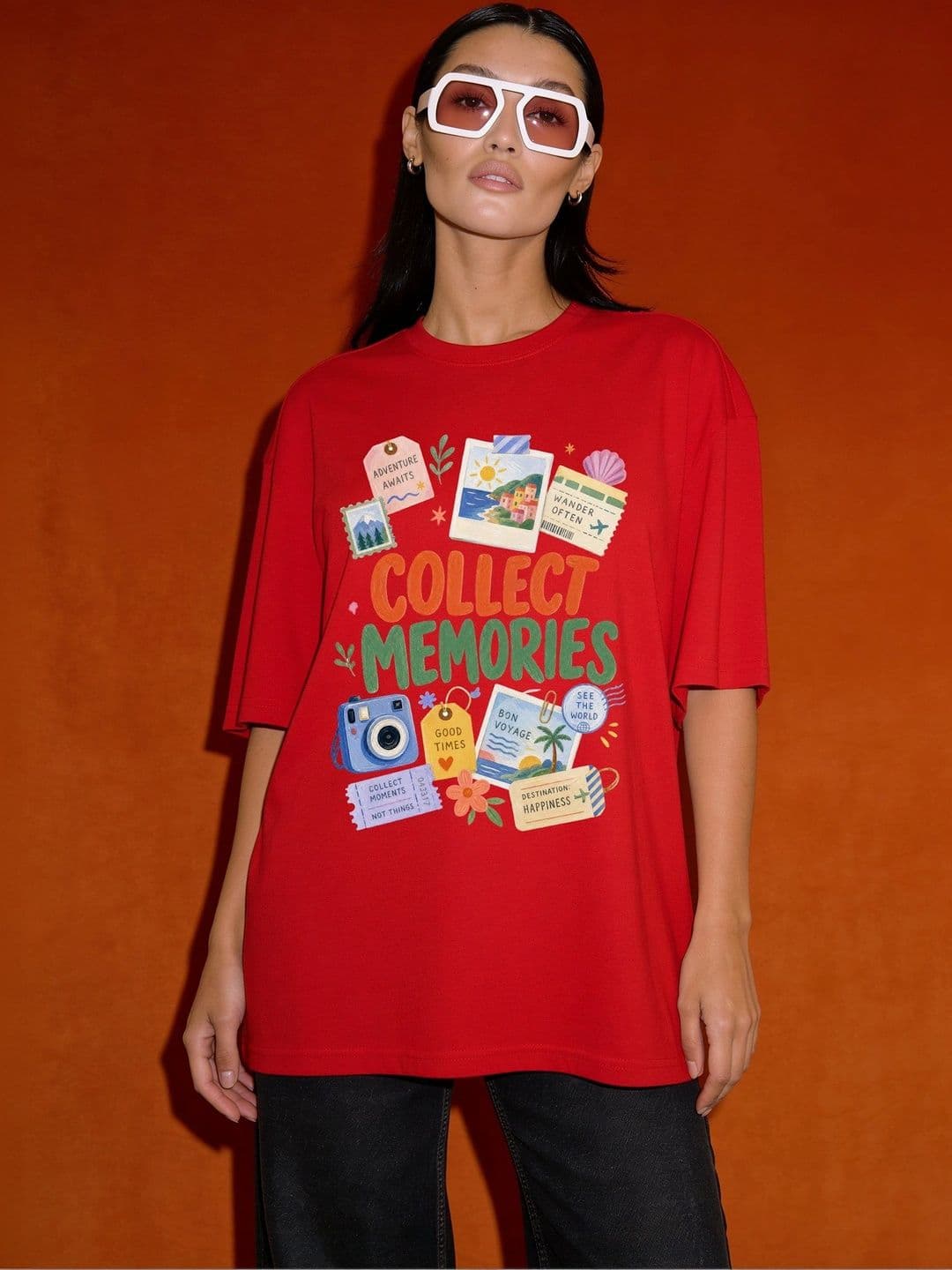 FARDA Unisex Printed T-shirt - view 1