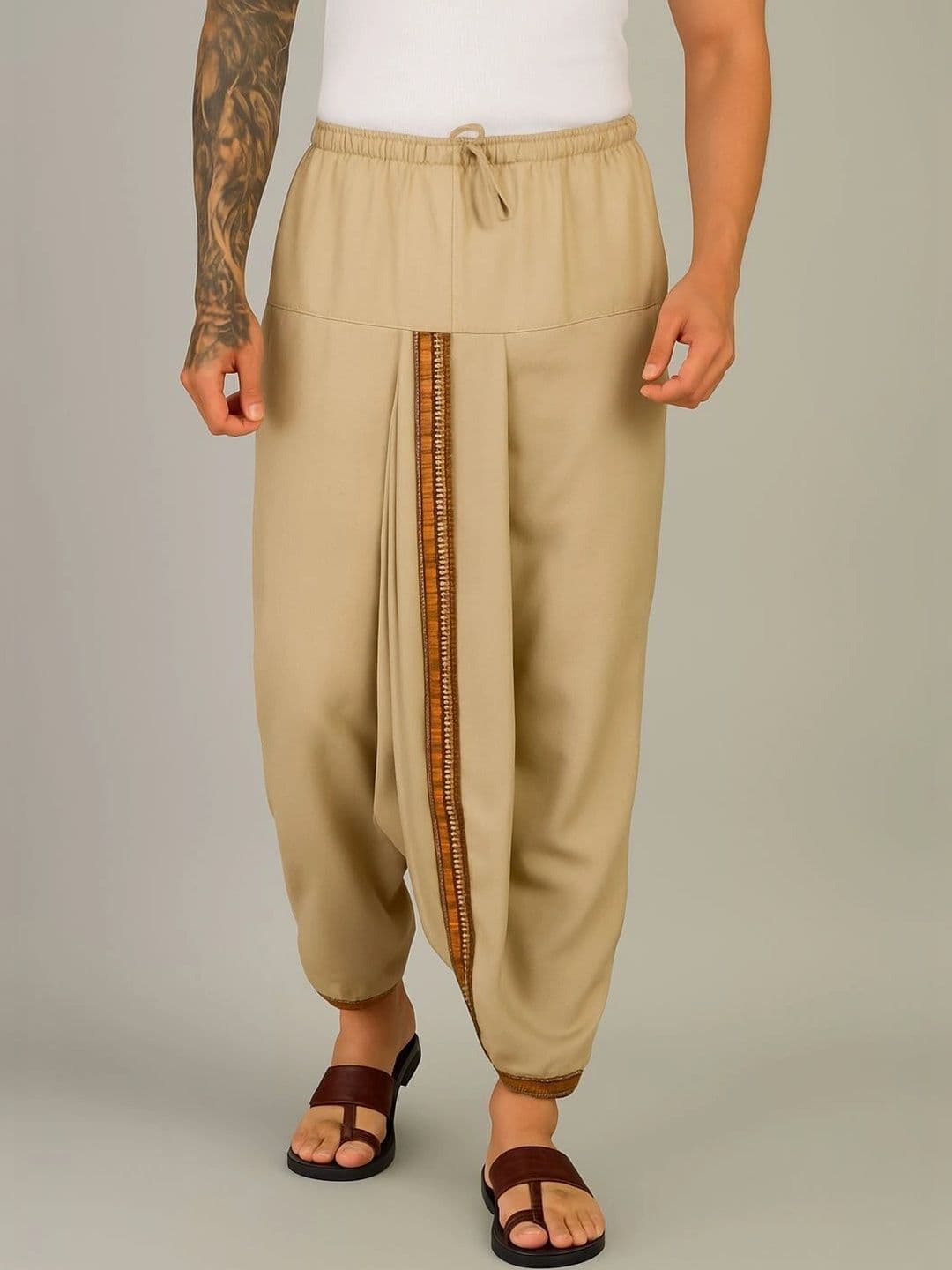 Radhika Handloom Men Dhoti Dhotis - view 1