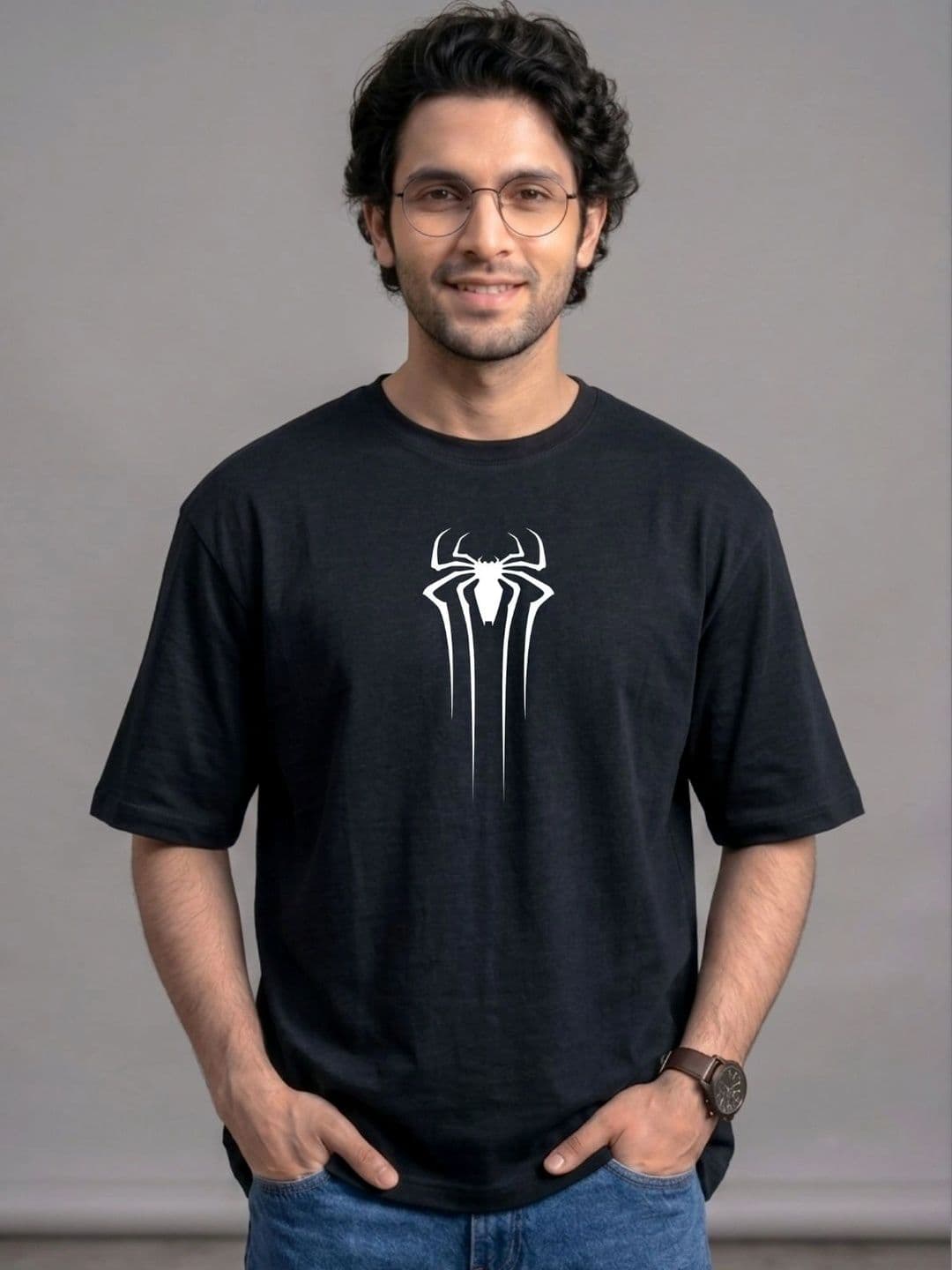 THE BROKEN STREET Men Printed Boxy T-shirt - view 1