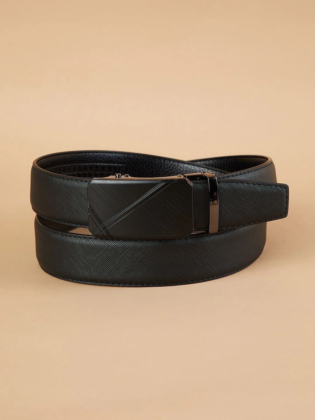 CODE by Lifestyle Men Textured Leather Formal Belt - view 1